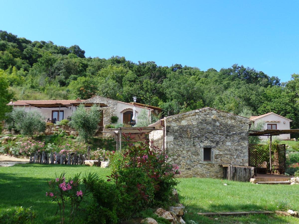 Ferienwohnung Agriturismo Fontenuova Saturnia Exterior foto