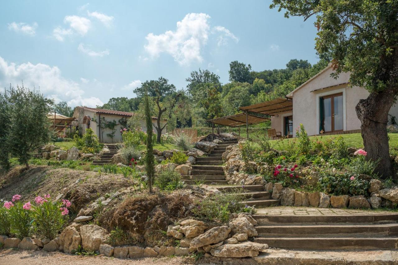 Ferienwohnung Agriturismo Fontenuova Saturnia Exterior foto