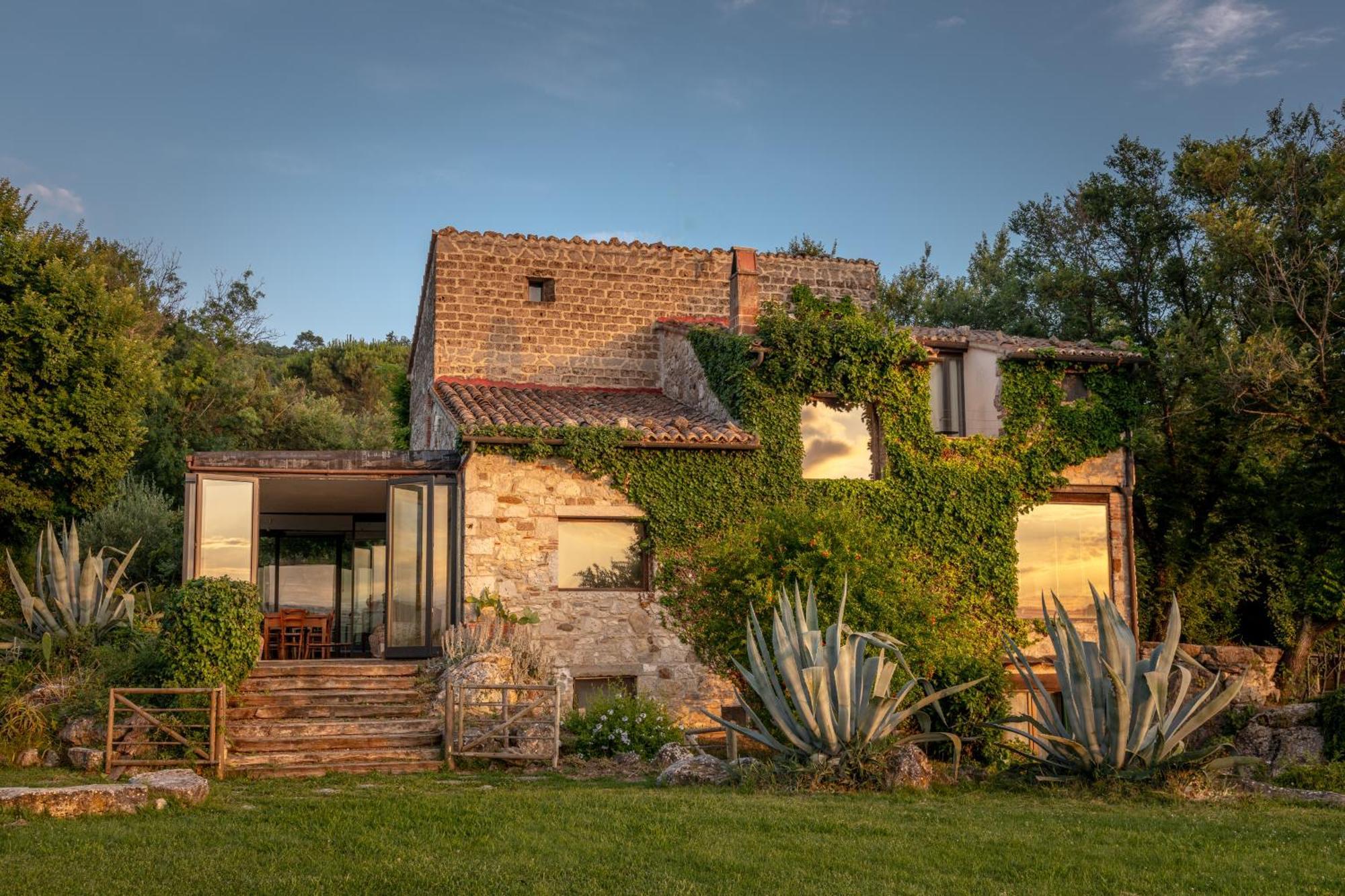 Ferienwohnung Agriturismo Fontenuova Saturnia Exterior foto