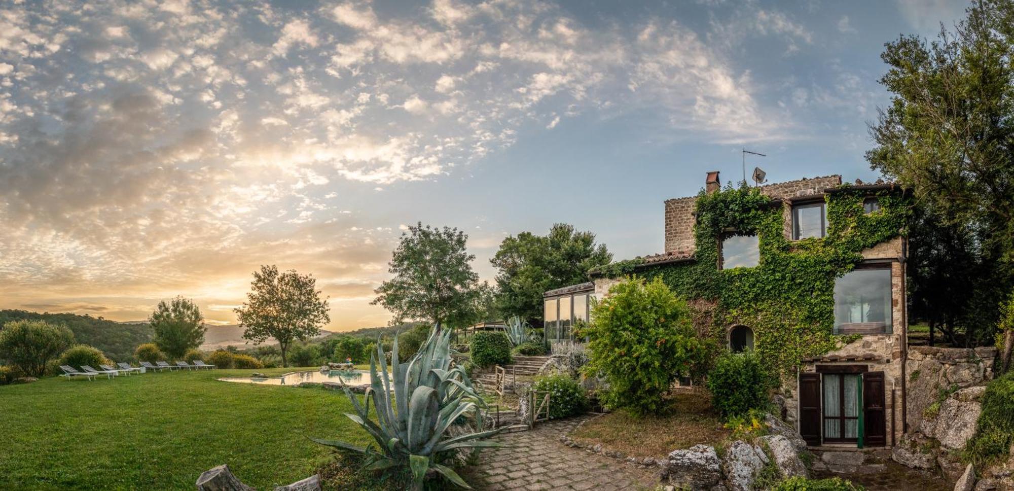 Ferienwohnung Agriturismo Fontenuova Saturnia Exterior foto